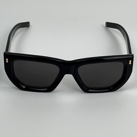 NEW Gucci Sunglasses GG1520 S 001 Black Grey Women Authentic main image 4